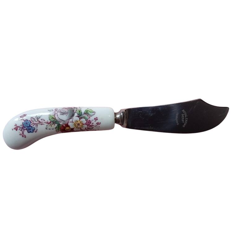 Posie Sprays Individual Cheese Knife with Stainless Blade