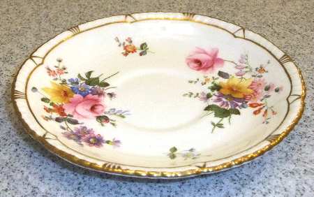 Posie Sprays Saucer