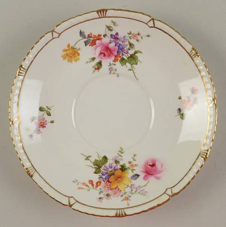 Posie Sprays Saucer for Cream Soup Bowl