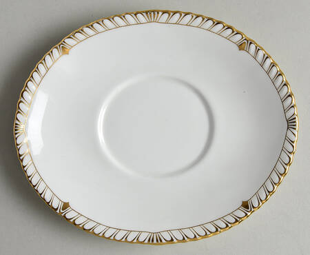 Prince Consort Underplate for Gravy Boat
