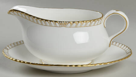 Prince Consort Gravy Boat & Underplate