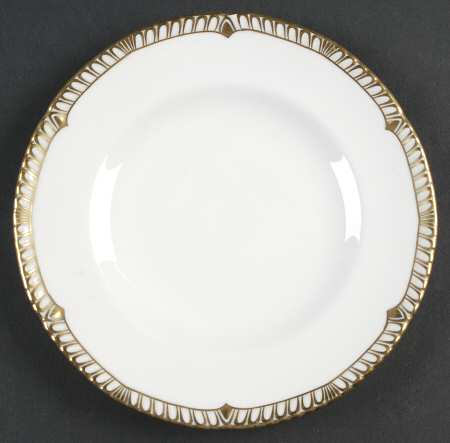 Prince Consort Bread & Butter Plate