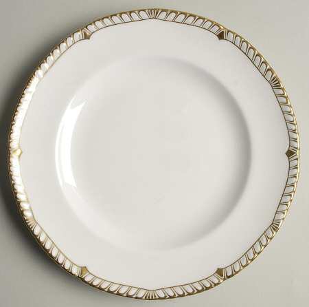 Prince Consort Salad Plate