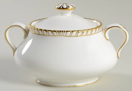Prince Consort Sugar Bowl & Lid