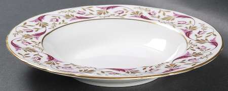 Princess Rim Soup Bowl