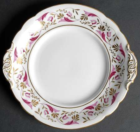 Princess Handled Cake/Pastry Plate