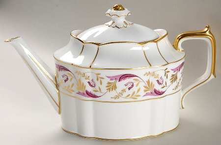 Princess Teapot & Lid