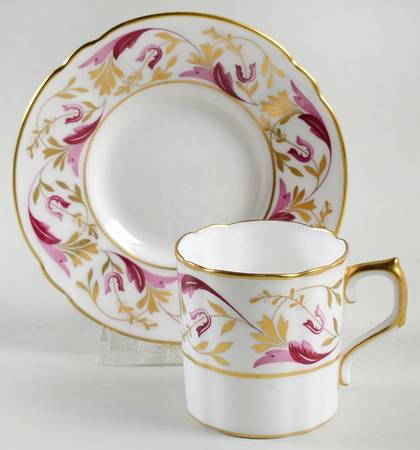 Princess Flat Demitasse Cup & Saucer Set