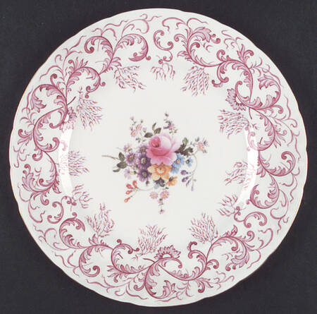 Purple Scroll by Royal Crown Derby