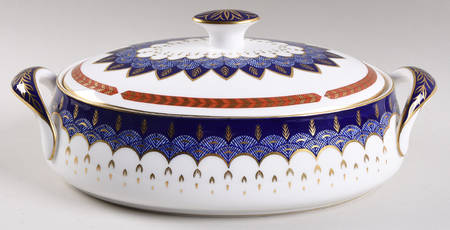 Quail Oval Covered Vegetable