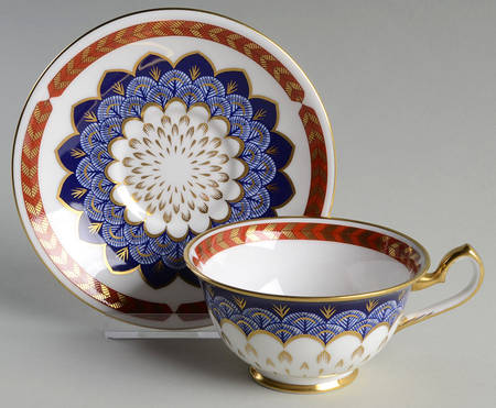 Quail Footed Cup & Saucer Set