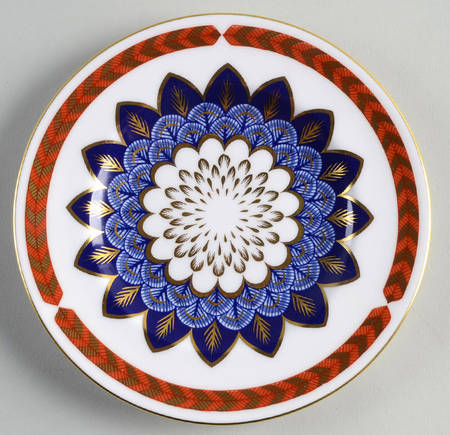 Quail Bread & Butter Plate