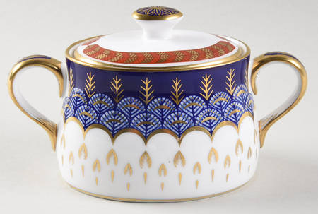 Quail Sugar Bowl & Lid