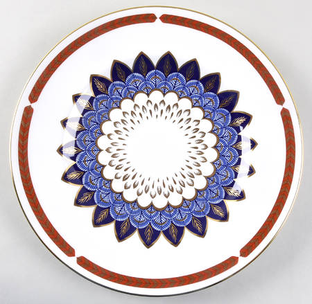 Quail Dinner Plate