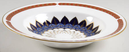 Quail Rim Soup Bowl