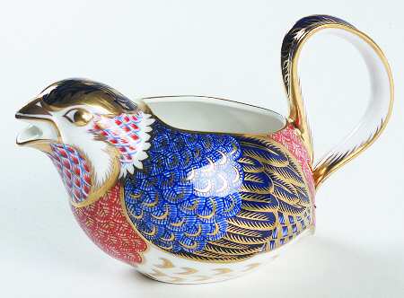 Quail Figural Creamer