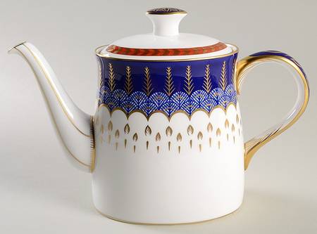 Quail Teapot & Lid