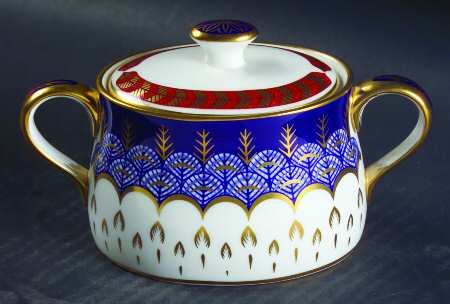 Quail Sugar Bowl & Lid