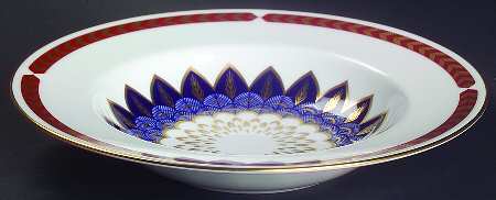 Quail Rim Soup Bowl