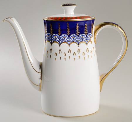 Quail Coffee Pot & Lid