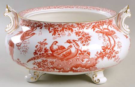 Red Aves (Older, Discontinued 1997) Tureen No Lid
