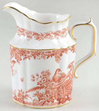 Red Aves (Older, Discontinued 1997) 16 Oz Pitcher