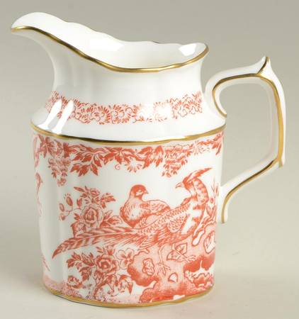 Red Aves (Older, Discontinued 1997) Creamer