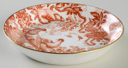 Red Aves (Older, Discontinued 1997) Saucer for Oversized Cup