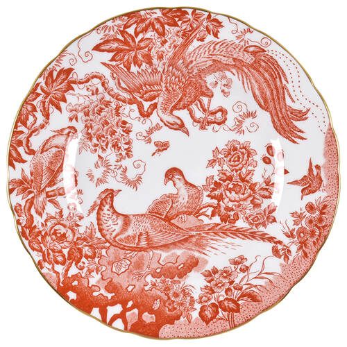 Red Aves (Older, Discontinued 1997) Salad Plate