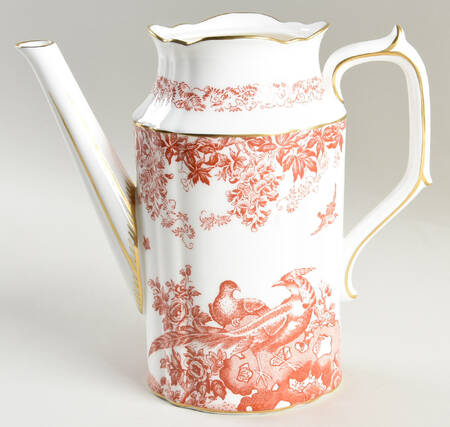 Red Aves (Older, Discontinued 1997) Coffee Pot No Lid