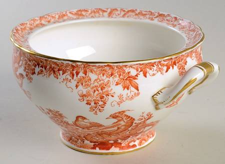 Red Aves (Older, Discontinued 1997) Sauce Boat No LId