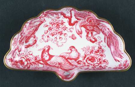 Red Aves (Older, Discontinued 1997) Fan Tray
