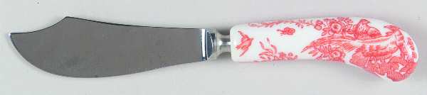 Red Aves (Older, Discontinued 1997) Individual Cheese Spreader