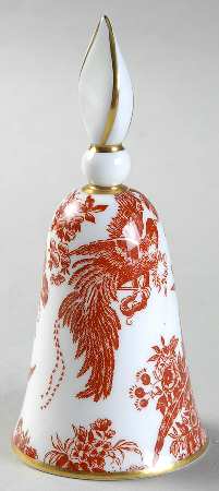 Red Aves (Older, Discontinued 1997) Candle Snuffer