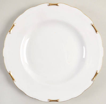 Regency Luncheon Plate