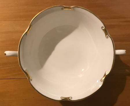 Regency Footed Cream Soup Bowl