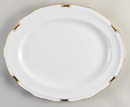Regency 17" Oval Serving Platter