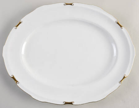 Regency 14" Oval Serving Platter