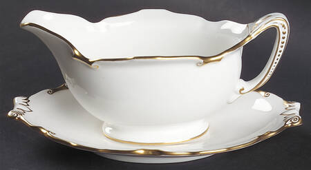 Regency Gravy Boat & Underplate