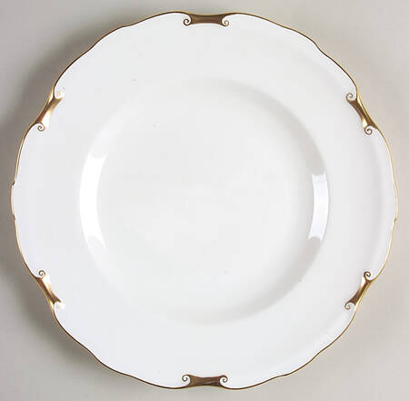 Regency Dinner Plate by Royal Crown Derby
