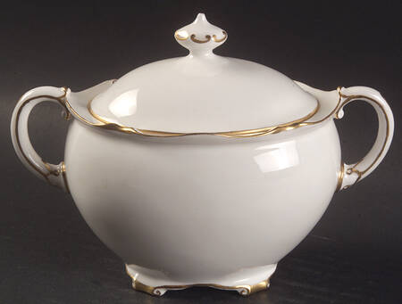 Regency Sugar Bowl & Lid