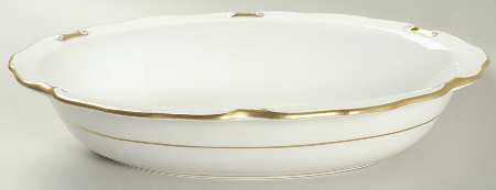 Regency 9" Oval Vegetable Bowl