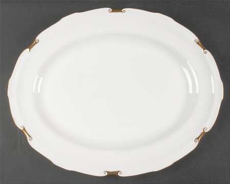 Regency 15" Oval Serving Platter