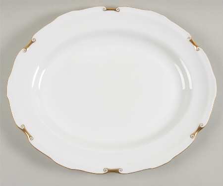 Regency 13" Oval Serving Platter