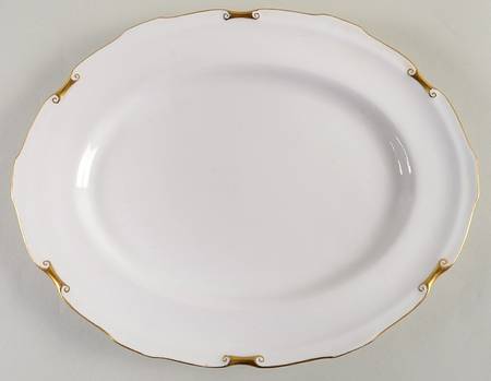 Regency 11" Oval Serving Platter