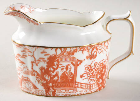 Red Mikado Creamer