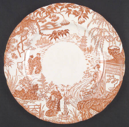 Red Mikado by Royal Crown Derby