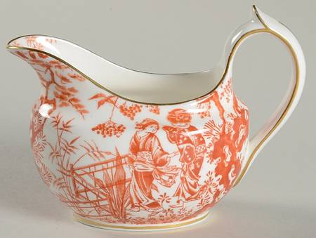 Red Mikado Mini Creamer