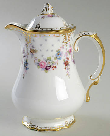 Royal Antoinette Coffee Pot & Lid