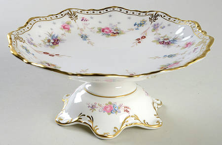Royal Antoinette Round Compote (Height X Width)